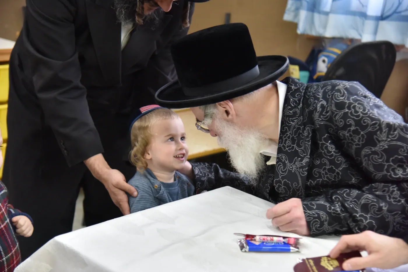 The Viznitzer Rebbe
